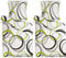 Beautissu Renforcé Bettwäsche 135x200 cm 2er Set Nina – Bettwäscheset 4teilig 100% Baumwoll Bettwäsche mit Reißverschluss - Ganzjahresbettwäsche Set 2X Bettdecken Bezüge & 2X Kissenbezüge 80x80 cm