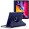 ebestStar - Coque pour iPad Air (2020) 10.9, iPad Air 4 Apple, Etui Rotatif 360, Housse Protection PU Cuir, Bleu Foncé