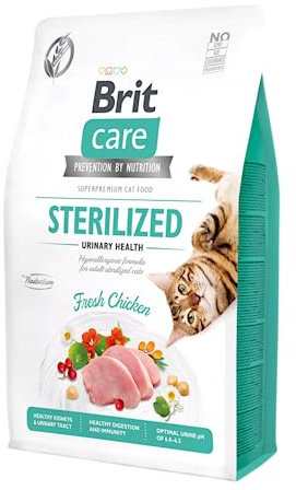 Brit Care Katzenmaserung, frei sterilisiert, Urinary Health