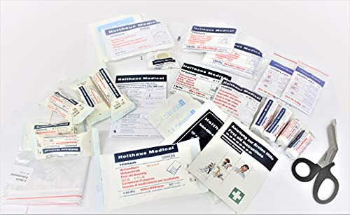 Erste-Hilfe- Füllung DIN 13157:2021 5 Jahre Haltbarkeitsdatum neue Ausführung für Betriebe, öffentliche Einrichtungen & Zuhause