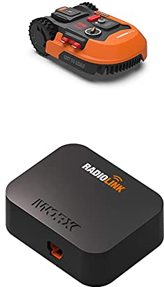 WORX WR165E Robot rasaerba Landroid + WA0864 Accessori collegamento radio robot rasaerba Landroid