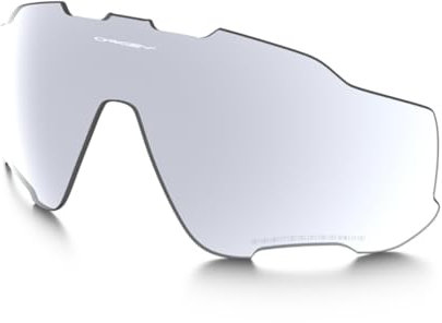 Oakley Original Jawbreaker OO9290 Clear to Black Iridium Photochromic Replacement Lenses For Men For Women + BUNDLE with Oakley Microfiber Cloth Bag
