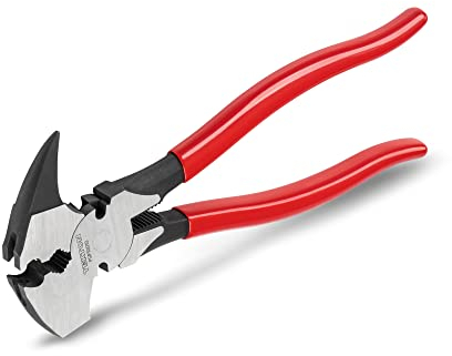 TEKTON 10-1/2 Inch Fencing Pliers | PSP10010