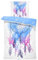 one-home Bettwäsche 135x200 cm Mikrofaser Bettbezug Kinderbettwäsche Fotodruck modern weich und kuschelig für Sommer und Winter geeignet, Farbe:Traumfänger türkis, Größe:4 teilig 135x200 cm