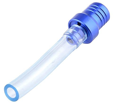 RH-HPC Spezialwerkzeuge & Gadgets Motorradgas Benzin Kraftstoffkappe Benzin Tankventil 2 Wege Ventile Entlüften Entlüftungsschläuche Röhrchen für Motocross ATV Quad Dirt Pit Bike (Color : Blue)