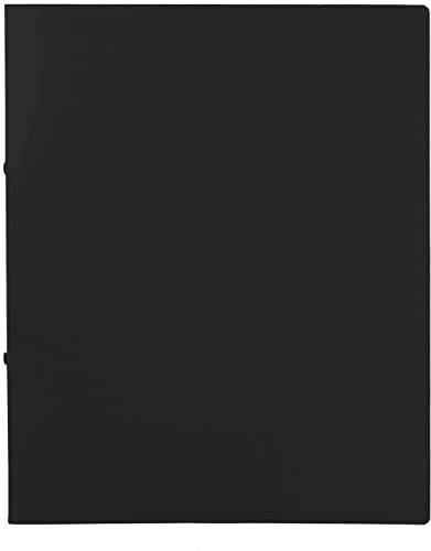 Idena - Ringbuch DIN A4, im 12er Set, 2-Ring-Mechanik, 20 mm breit (schwarz)