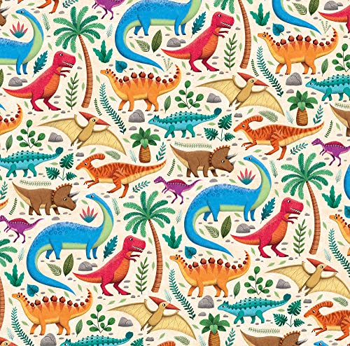 20 Servietten Planet der Dinosaurier | Dinos | Kinder | Geburtstag | Junge | Mädchen | T-Rex | Kindermotiv | Kindergeburtstag | basteln | Decoupage | Serviettentechnik | Tischdeko 33x33cm