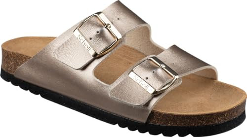 Scholl Femme Josephine Sandale, Taupe, 36 EU