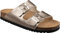 Scholl Femme Josephine Sandale, Taupe, 36 EU