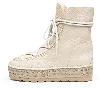 Vidorreta GEMÜTLICH Y ELEGANTE SWAG DAMEN SWAG MERCE Glattleder OFFWHITE talla 40