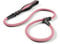 BullyBillows Anti-Pull Anti-Choking Training Dog Lead | 1.2m Active Light Dog Lead Designed With Graded Materials | Suitable For Strong Dogs | Suitable For All dog Breeds | Pink