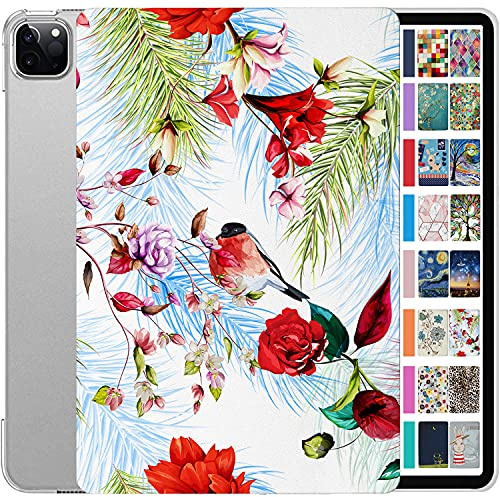DuraSafe Cases für iPad Pro 12,9 6. 5. 4. Gen Schutzhülle A2436 MHNF3FD/A MHNG3FD/A MNXR3FD/A MNXT3FD/A A2378 MHNF3FD/A MHNG3FD/A A2229 MY2H2FD/A MY2J2FD/A A2461 MHNH3FD/A MHNJ3FD/A A2764 - Flowers