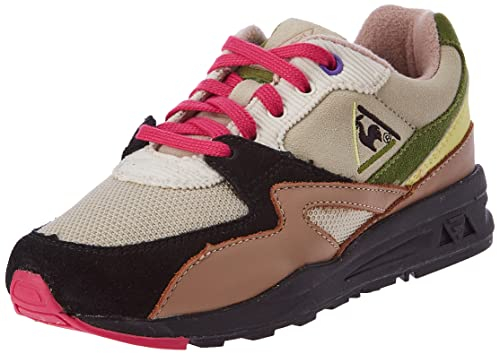 Le Coq Sportif Unisex LCS R800 Ps X Opium Optical Sneaker, O W Whisper White, 34 EU