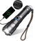Maxesla Rechargeable Torch, Reverse Charging, Battery Indicator 5000mAh, 5 Modes, IPX5, Zoomable Led Super Bright Flashlight Battery Powered Torch for Camping, Outdoor, Emergency
