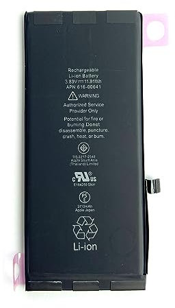 Batterie de rechange pour iPhone série 11. 3110 mAh avec tampon adhésif