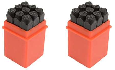 Mannesmann Schlagzahlensatz 3 mm, M 243-Z-3 (Packung mit 2)