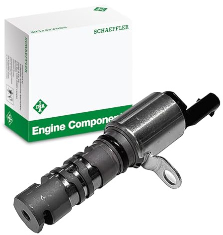 INA 427 0059 10 Steuerventil Nockenwellenverstellung elektrisch Kompatibel mit VW Golf 7 Schrägheck 5G1, BQ1, BE1, BE2 04E906455D | 427 0059 10 passend für A1 A3 A4 A5 Q2 Q3