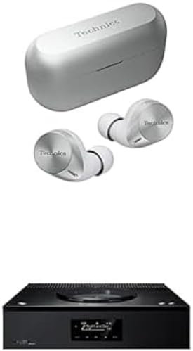 Technics EAH-AZ60M2ES kabellose Ohrhörer mit Noise Cancelling Premium CD-Netzwerk-Receiver