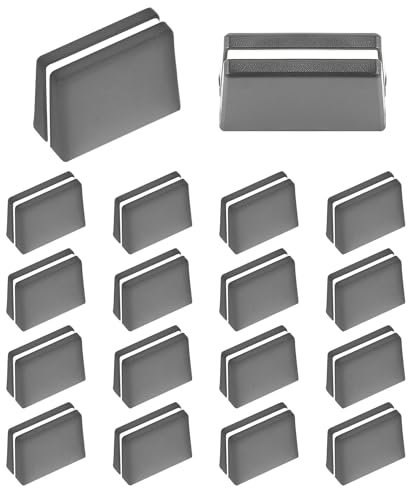 16pcs Fader Caps, Plastic Mixer Slider Fader Knobs for Pioneer DJM350, 400, 500, 700, 750, 800, 850, 900NEXUS, 900SRT, 900NXS2, 2000, 2000nexus Easily Install (Grey)