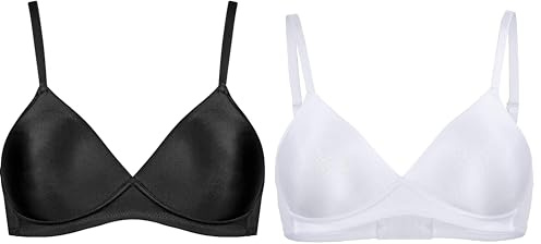 Triumph Bralette Schwarz 75C Bralette Weiß 75C