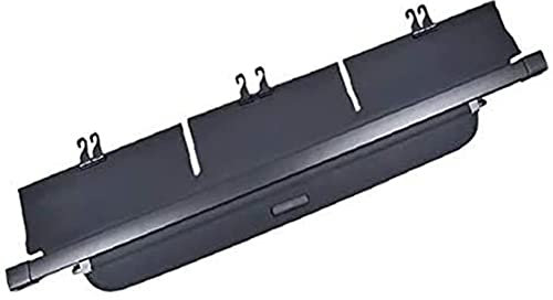 TXBZQKJ Maletero Cubierta de Carga para Volvo XC90 2008-2012, SUV Bandeja Portaequipajes Retráctil, Persiana Enrollable para Paquete de Maletero, Lona de Aleación de Aluminio