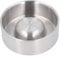 Slow Feeder Dog Bowl, Dishwasher Safe Stainless Steel Large Metal Dog Food Bowls with Non Slip Rubber Ring Modern Design Dog Slow Feeder for Medium to Large Dogs (27x19.5x19cm /