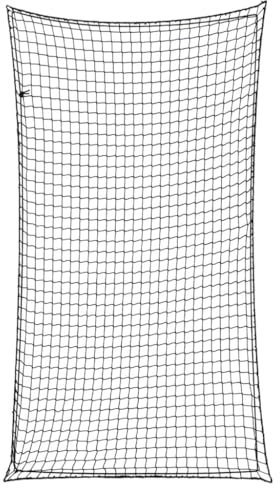 vidaXL Anhängernetz, Hängernetz mit Gummiseil, Abdecknetz für Anhänger, Transportnetz Ladungssicherungsnetz Gepäcknetz, Schwarz 2,7x1,5m PP