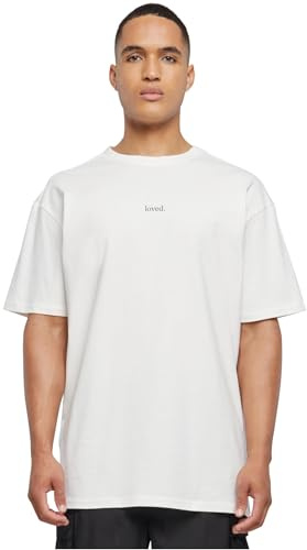 MERCHCODE Herren Mp0006326-love Heavy Oversized Tee T-Shirt, Ready for Dye, XXL EU