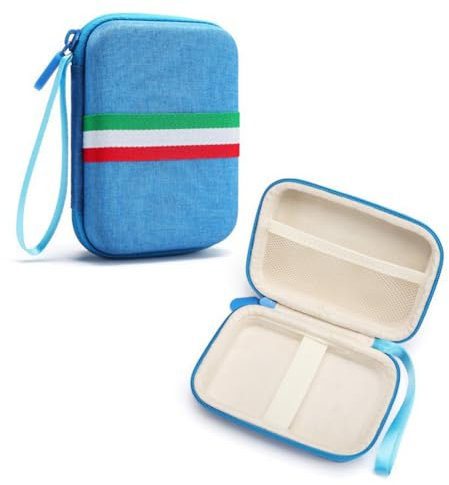 AZURAOKEY Hartschalenkoffer kompatibel mit Miyoo Mini Plus/RG35XX/RG35XX Plus für RG35XX/RG35XX Plus/Miyoo Mini Plus Retro-Handheld-Spielkonsolen-Schutzhülle