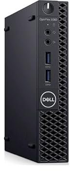 PC Dell Optiplex 3060 Micro Intel I7-8700T RAM 32GB SDD 240GB W11 WiFi (ricondizionato)