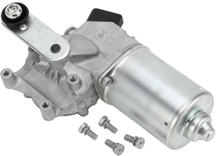 VekAuto 1 Stück Windschutzscheibenwischermotor für Opel Zafira B A05 2005-2015 Vorderer Windschutzscheibenwischermotor Ersatz 4 Pin