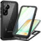 Focusor Coque pour Samsung Galaxy S24 FE Étanche [IP68 Imperméable] 360 Indestructible Antichoc Integral Antipoussière Anti-Neige Waterproof Etui avec Renforcée Protection écran pour S24 FE 5G,Noir