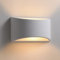 Clevich 9W Indoor Wall Light, G9 LED Lamp, Warm White Modern Plaster Wall Lights, Sconce Up and Down Wall Lamp for Bathroom, Living Room, Bedroom, Hallway