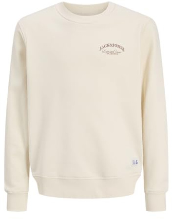 JACK & JONES Herren Jjebrandes Backp Relaxed Sweat C.N Jnr