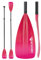 Abahub 2 en 1 Kayak Remo Paddle Surf Aluminio Pala Sup Kayak Paddle Ajustable 173-213cm PU Aleación de Aluminio Eje Recubierto, Hoja de Nylon de plástico