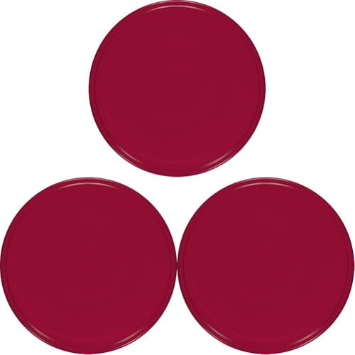 Browin 136019 - Set de 30 Couvercles à Visser Foncés Ø 82/6 | Métalliques pour Bocaux | Rouge Twist-Off