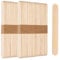 100x Holzspatel, Holzstäbchen zum Basteln, Eisstiele aus Holz 15x1,8cm, Holzspachtel DIY, Eisstäbchen Holz, Einweg Eisstiele zum Basteln, Spatel für Kosmetik, Holzspachtel, Bastel Zubehör