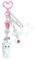 ASOMI Y2K - Porte-clés chat rose mignon - Esthétique pour un look élégant - Accessoire Y2K moelleux (rose), Rose, L