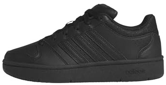 adidas Unisex Kinder Hoops Classic J Shoes, Core Black/Core Black/Carbon, 40 EU
