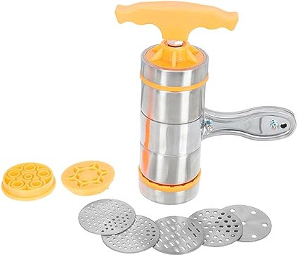 Holibanna Manual para Hacer Fideos Inoxidable Portátil y de Usar para Cocina Herramienta de Cocina para Hacer Fideos 1 Juego