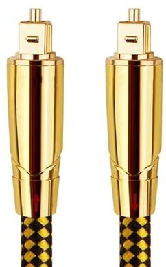 WxjnslfcLV Digital Audio Video Cable Fiber Optic 7.1 Channel Amplifier(3000mm)