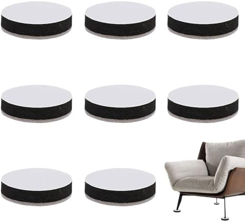 ZXNJA Lot de 8 rehausseurs de meubles, rehausseurs de table, rehausseurs de meubles, rehausseurs de meubles, rehausseurs de canapé, rehausseurs de table, pour table, chaise, canapé, lit, cabinet