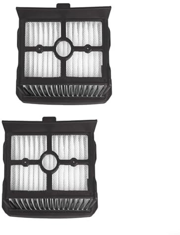 Lot de 2 filtres HEPA X-Clean 10 pour aspirateurs humides et secs, système de filtration professionnel avec cadre en ABS, accessoires de nettoyage ménagers