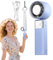 Genérico portátil Handheld Fan, Personal Cooling Fan, Battery Operated Air Cooler, Sturdy Bladeless Fan, Digital Display Cool Gadgets with 199 Speeds for Travel Outdoor Camping Use