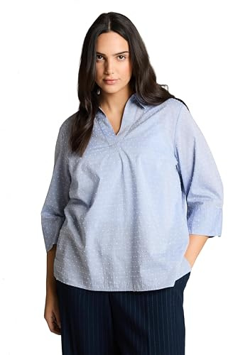 TOM TAILOR Damen Plussize Loose Fit Bluse