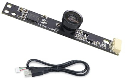 FANSHINUO Modulo della macchina fotografica di USB di versatilità 2Megapixel per le macchine di pubblicità e incorpora vari dispositivi di riconoscimento macchina fotografica del computer portatile