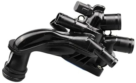 Thermostatgehäuse Für Peugeot 308 408 1336cc 9808647080 Elektronische Thermostat Gehäuse Sensor Outlet Zimmer Kühlmittelthermostat