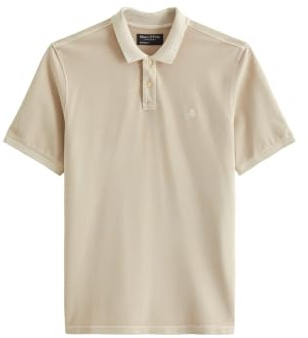 Marc O'Polo Poloshirt Piqué Regular Garment-Dyed