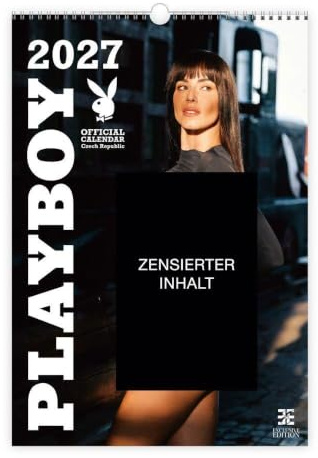 TRÖTSCH - Wandkalender Erotikkalender Playboy 2027