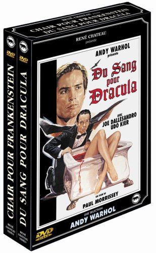 Coffret Epouvante 2 DVD : Chair pour frankenstein / sang pour dracula